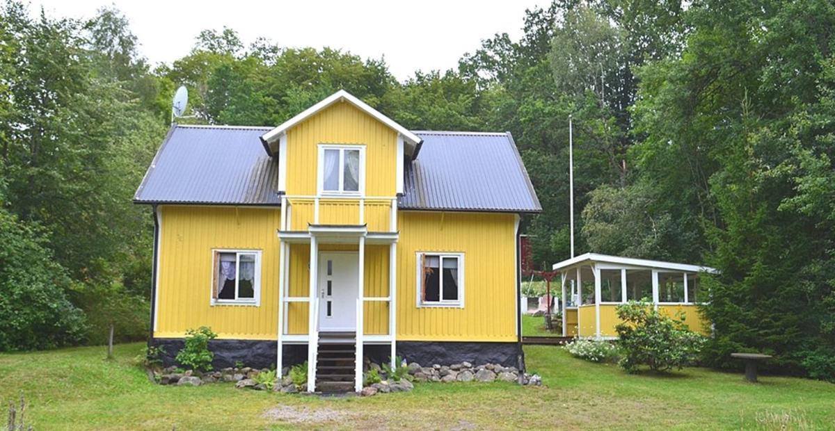 Вилла Ferienhaus Malaskog 4 Naturschutzgebiet Ryssby Экстерьер фото