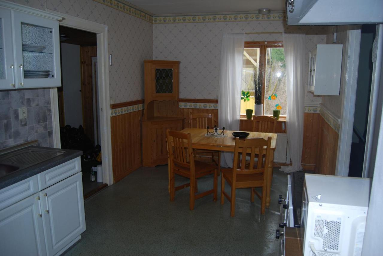 Вилла Ferienhaus Malaskog 4 Naturschutzgebiet Ryssby Экстерьер фото